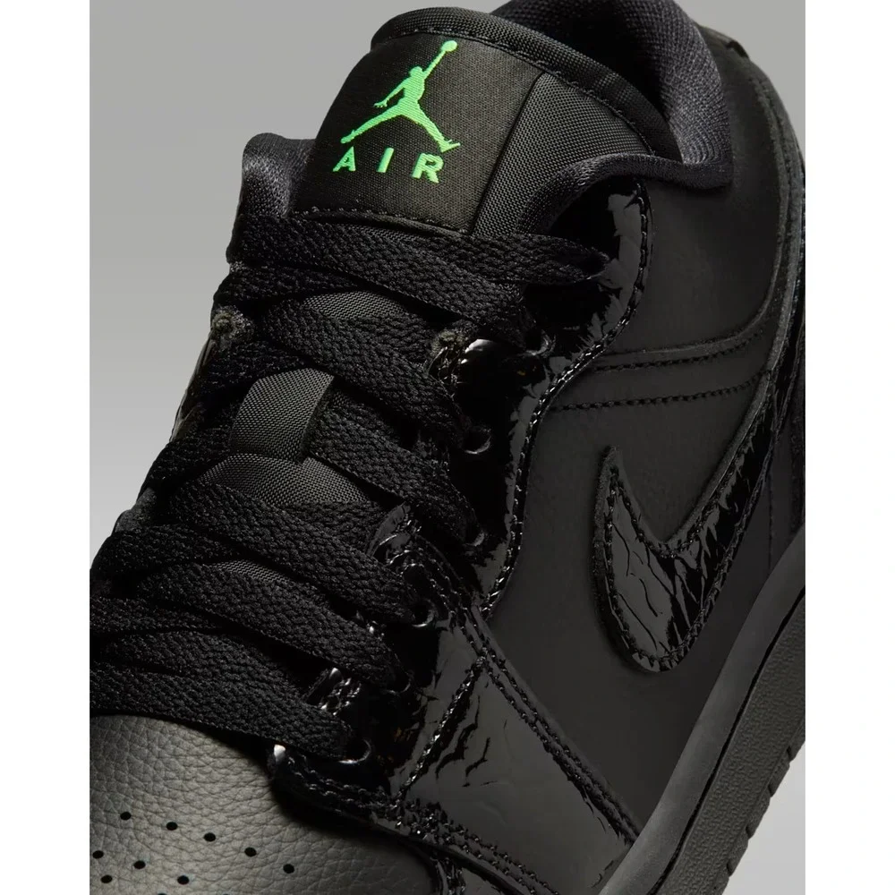 14W/12.5M - [NEW] Women's Air Jordan 1 Retro Low‎ SE Shoes 'Black' IQ9701-010